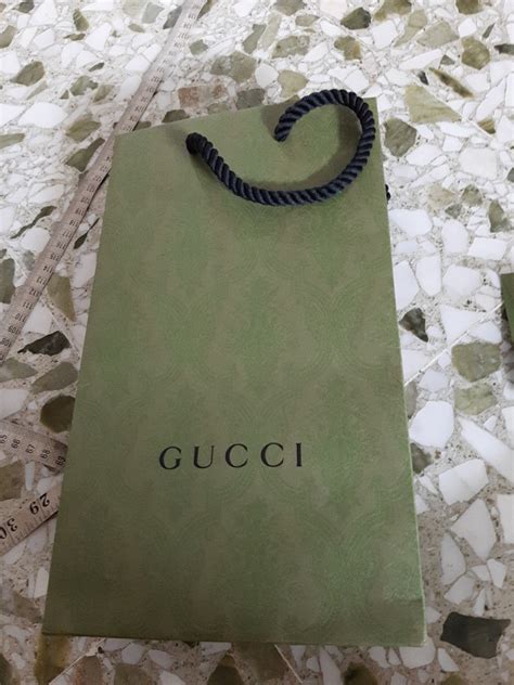 gucci carrier bag